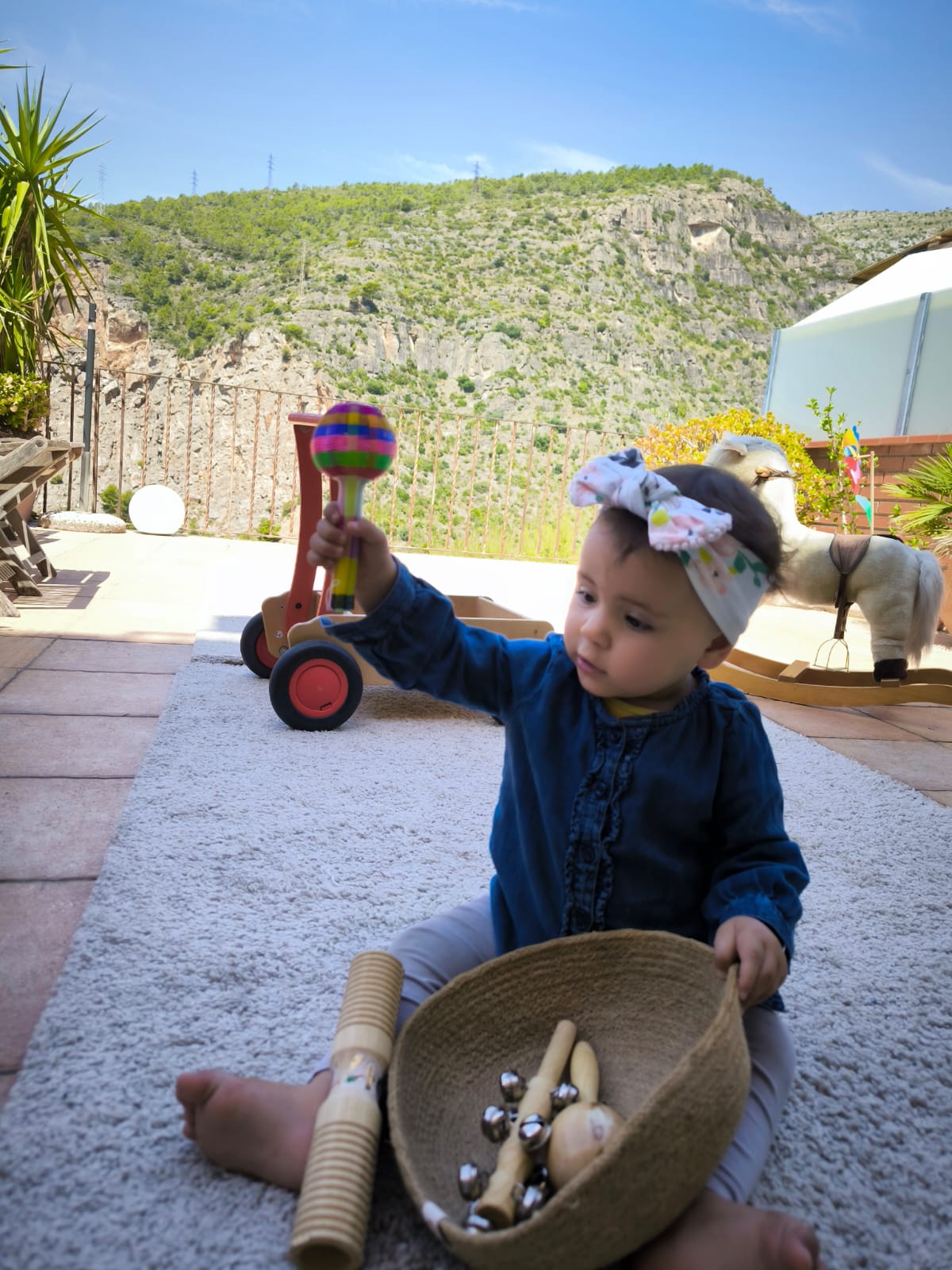 Baby exploring at Little Explorers